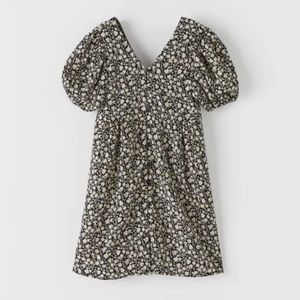 Zara Floral girls dress size 9